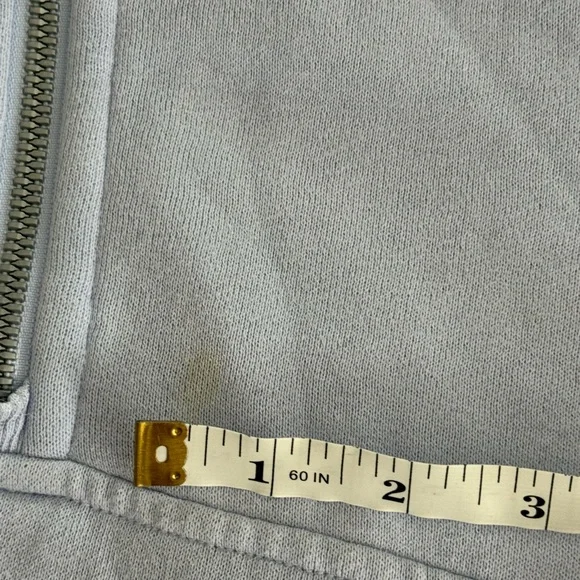 Lululemon OS Scuba Half Zip Light Blue XL/XXL - Picture 4 of 7